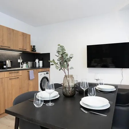 Aparthotel Arbio I Central Apartments Koblenz Koblenz (Rhineland-Palatinate)