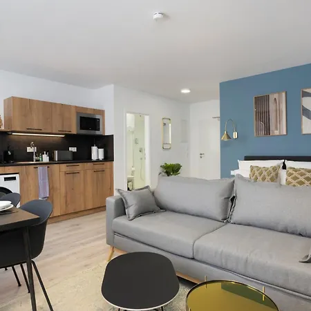 Arbio I Central Apartments Koblenz Aparthotel Koblenz (Rhineland-Palatinate)