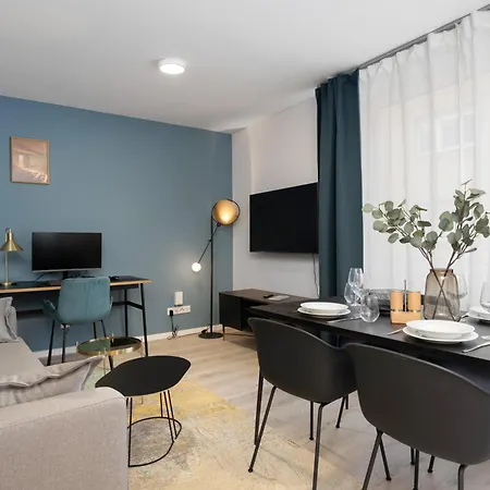 Arbio I Central Apartments Koblenz * Koblenz (Rhineland-Palatinate)